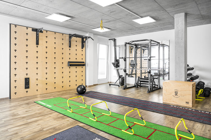 Sportphysiotherapie Übung